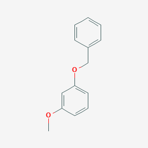 molecular formula C14H14O2 B009352 Benzyl 3-methoxyphenyl ether CAS No. 19962-23-3