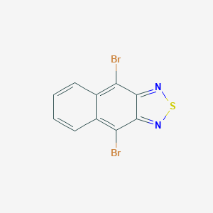 molecular formula C10H4Br2N2S B093545 4,9-Dibromonaphtho[2,3-c][1,2,5]thiadiazole CAS No. 18557-22-7