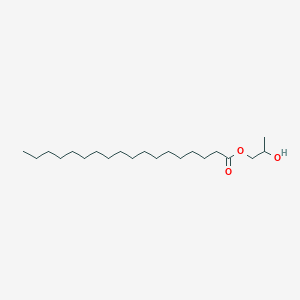 molecular formula C21H42O3 B093554 Propylene glycol monostearate CAS No. 142-75-6