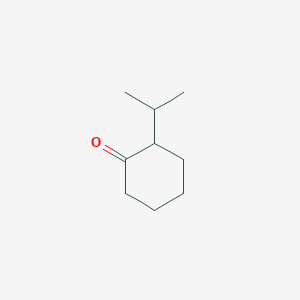 molecular formula C9H16O B093567 2-异丙基环己酮 CAS No. 1004-77-9