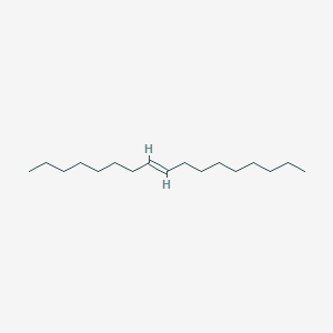 molecular formula C17H34 B093569 8-Heptadecene CAS No. 16369-12-3