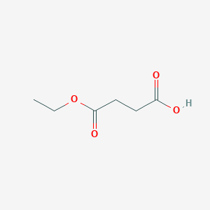 molecular formula C6H10O4 B093570 4-乙氧基-4-氧代丁酸 CAS No. 1070-34-4