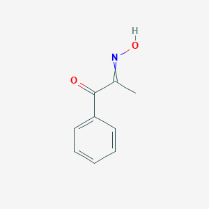 molecular formula C9H9NO2 B093574 1-Phenyl-1,2-propanedione-2-oxime CAS No. 119-51-7