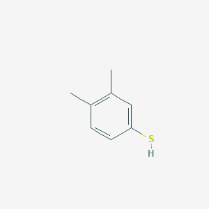 molecular formula C8H10S B093611 3,4-二甲基苯硫醇 CAS No. 18800-53-8