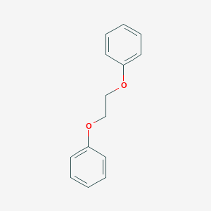 molecular formula C14H14O2 B093615 1,2-二苯氧乙烷 CAS No. 104-66-5