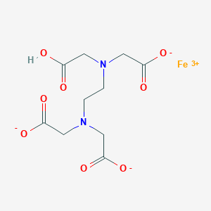 molecular formula C10H13FeN2O8 B093623 EDTA铁 CAS No. 17099-81-9