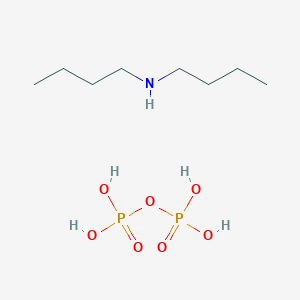 B093647 Diphosphoric acid, compd. with N-butyl-1-butanamine CAS No. 16687-06-2