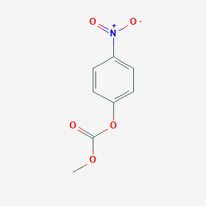molecular formula C8H7NO5 B093650 Methyl p-nitrophenyl carbonate CAS No. 17175-16-5