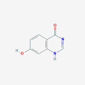 molecular formula C8H6N2O2 B093651 喹唑啉-4,7-二醇 CAS No. 16064-25-8