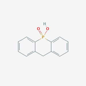 B093653 5,10-Dihydroacridophosphin-5-ol 5-oxide CAS No. 18593-24-3