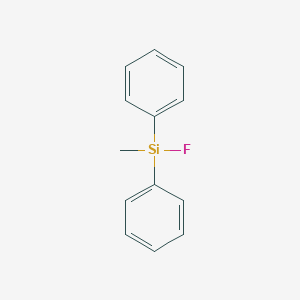 molecular formula C13H13FSi B093658 氟甲基二苯基硅烷 CAS No. 17739-53-6