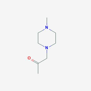 B093661 1-(4-Methylpiperazin-1-yl)propan-2-one CAS No. 15885-04-8
