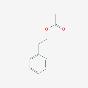 molecular formula C10H12O2 B093665 苯乙酸乙酯 CAS No. 103-45-7