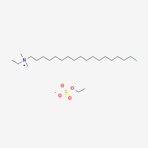 B093667 Ethyldimethyl(octadecyl)ammonium ethyl sulphate CAS No. 110-07-6