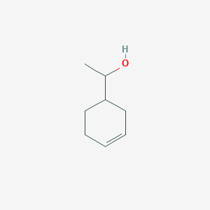 B093672 alpha-Methylcyclohex-3-ene-1-methanol CAS No. 17264-01-6