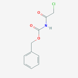 B093675 benzyl N-(2-chloroacetyl)carbamate CAS No. 16001-64-2