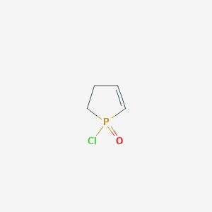 B093681 1-Chloro-2,3-dihydro-1H-phosphole 1-oxide CAS No. 1003-18-5