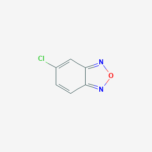 molecular formula C6H3ClN2O B093684 5-Chloro-2,1,3-benzoxadiazole CAS No. 19155-86-3