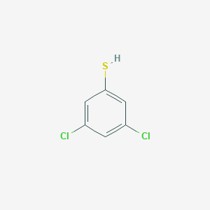 molecular formula C6H4Cl2S B093695 3,5-二氯苯硫酚 CAS No. 17231-94-6