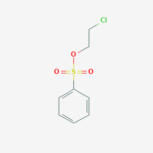 molecular formula C8H9ClO3S B093703 苯磺酸2-氯乙酯 CAS No. 16670-48-7