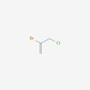 molecular formula C3H4BrCl B093708 2-Bromo-3-chloropropene CAS No. 16400-63-8