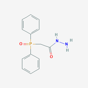 molecular formula C14H15N2O2P B093724 Fosenazide CAS No. 16543-10-5