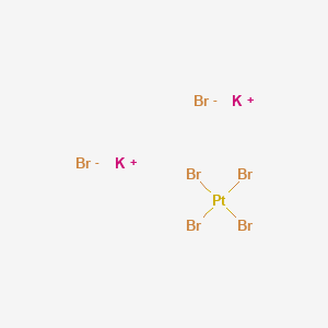 molecular formula Br6K2Pt B093747 六溴合铂酸二钾 CAS No. 16920-93-7