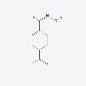 molecular formula C10H15NO B093751 紫苏醛 CAS No. 138-91-0