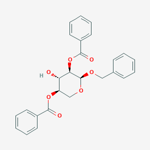 B093761 Benzyl 2,4-di-O-benzoyl-D-xylopyranoside CAS No. 18403-18-4