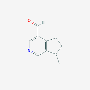 molecular formula C10H11NO B093771 博什尼碱 CAS No. 18070-40-1
