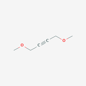 molecular formula C6H10O2 B093775 1,4-二甲氧基-2-丁炔 CAS No. 16356-02-8
