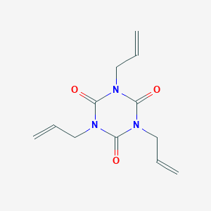 molecular formula C12H15N3O3 B093782 三烯丙基异氰尿酸酯 CAS No. 1025-15-6