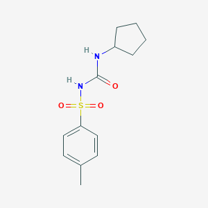 molecular formula C13H18N2O3S B093784 托品酰胺 CAS No. 1027-87-8