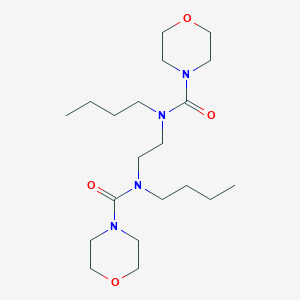 molecular formula C20H38N4O4 B093786 二形胺 CAS No. 119-48-2