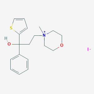 molecular formula C18H24INO2S B093788 碘化替莫尼 CAS No. 144-12-7