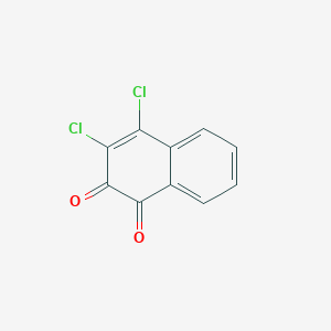 B093794 3,4-Dichloro-1,2-naphthoquinone CAS No. 18398-36-2