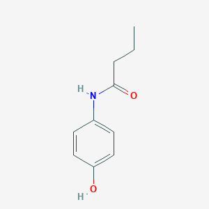 molecular formula C10H13NO2 B093819 4'-羟基丁苯胺 CAS No. 101-91-7