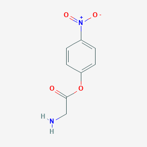 B093837 4-Nitrophenyl 2-aminoacetate CAS No. 17639-39-3