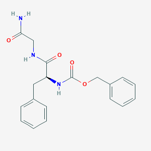 Z-Phe-gly-NH2