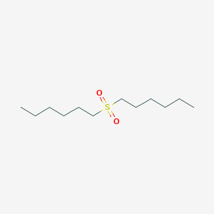molecular formula C12H26O2S B093855 Dihexyl sulfone CAS No. 16823-61-3
