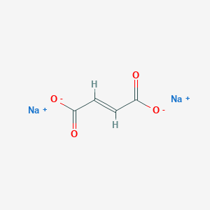 molecular formula C4H2Na2O4 B093856 Disodium fumarate CAS No. 17013-01-3