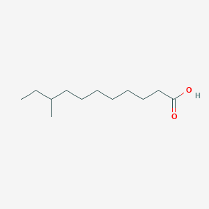 molecular formula C12H24O2 B093861 9-Methylundecanoic acid CAS No. 17001-17-1
