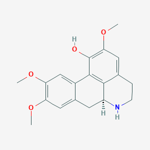 molecular formula C19H21NO4 B093895 Wilsonirine CAS No. 17807-64-6