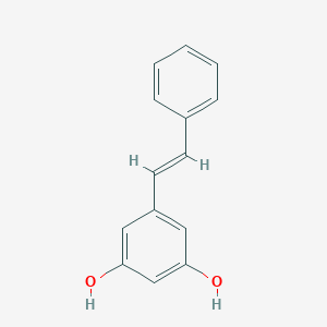 molecular formula C14H12O2 B093900 松柏素 CAS No. 102-61-4