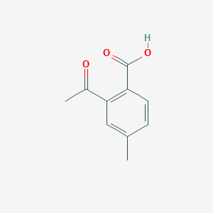 4-(2-Oxopropyl)benzoic acid