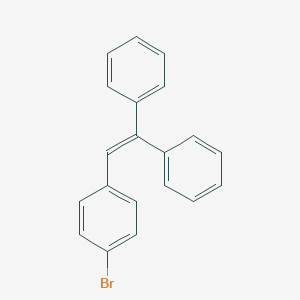 molecular formula C20H15Br B093909 2-(4-溴苯基)-1,1-二苯乙烯 CAS No. 18648-66-3