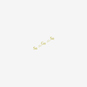 molecular formula GeSe2 B009391 硒化锗 CAS No. 12065-11-1