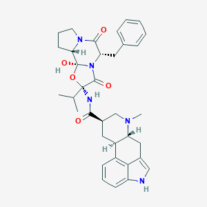 molecular formula C35H41N5O5 B093913 二氢麦角隐亭 CAS No. 17479-19-5