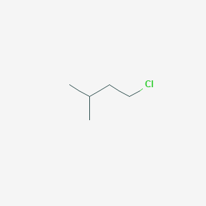 B093926 1-Chloro-3-methylbutane CAS No. 107-84-6