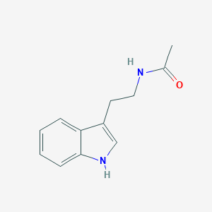 molecular formula C12H14N2O B093940 N-Acetyltryptamine CAS No. 1016-47-3
